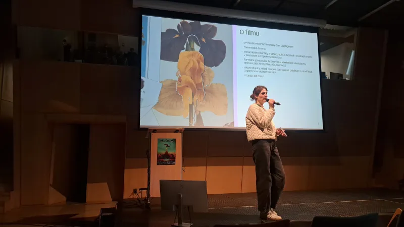 Producentka Karolína Davidová představuje film Mezi světy na Anifilmu 2026