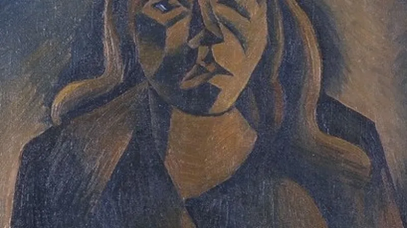 Bohumil Kubišta / Epileptická žena