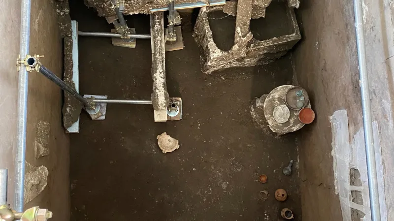 Dům střední třídy v Pompejích