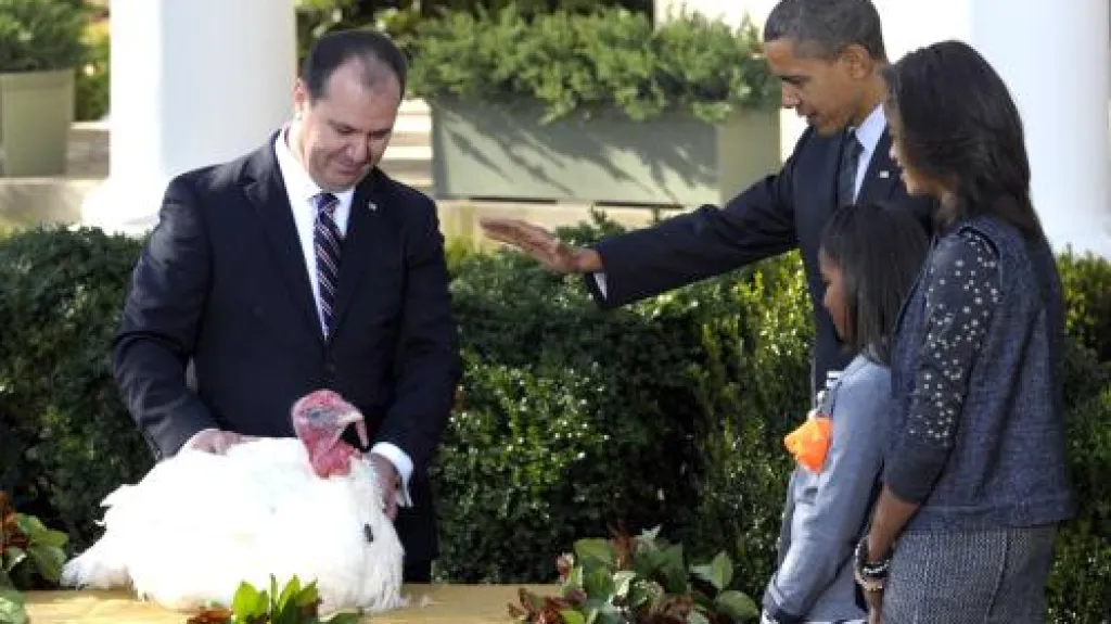 Obama dal milost krocanovi