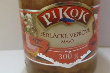 Další masová konzerva v akci byla ošizená o maso, zjistila inspekce