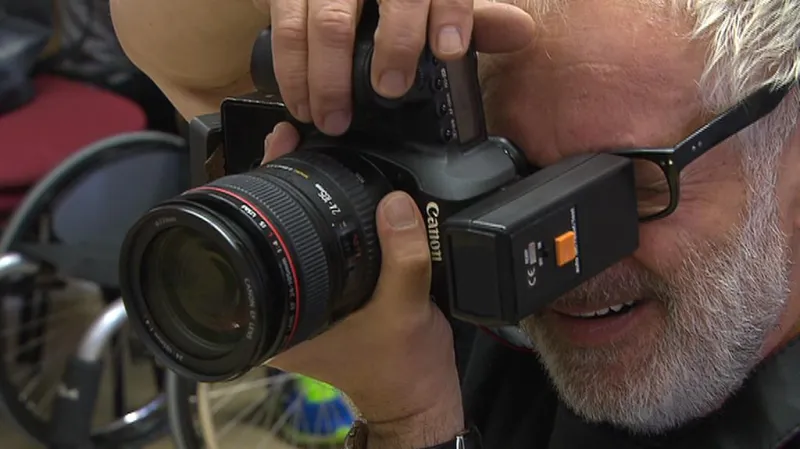 Robert Vano fotil kalendář pro Jedličkův ústav