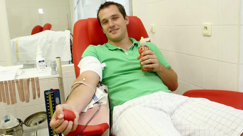 Darování krve