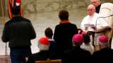 Papežova audience pro oběti italského zemětřesení
