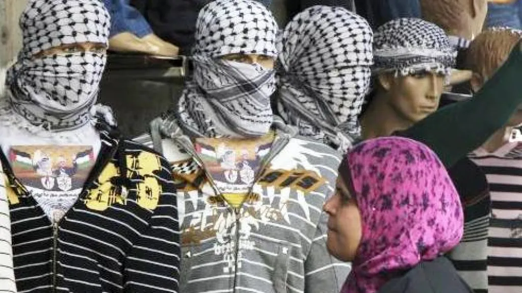 Palestinci si připomínají výročí úmrtí Jásira Arafata