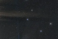 NASA ocenila fotku komety od opavského vědce. Zvolila ji snímkem dne