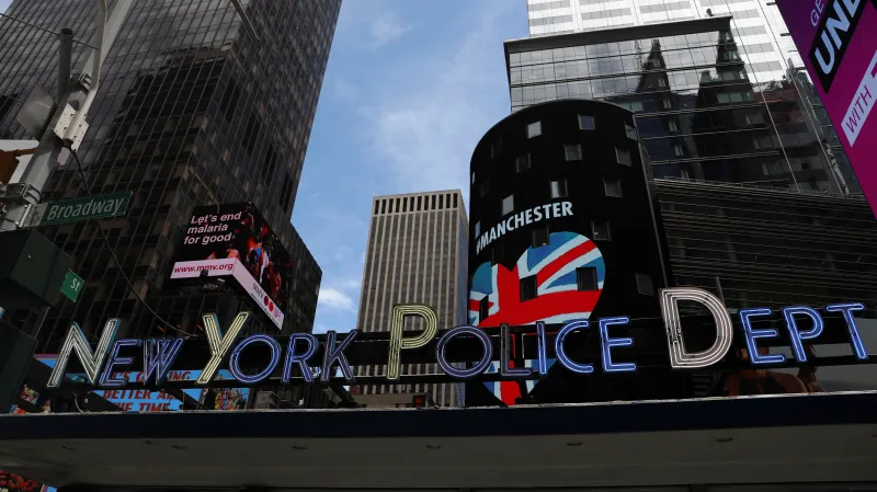 Times Square v New Yorku