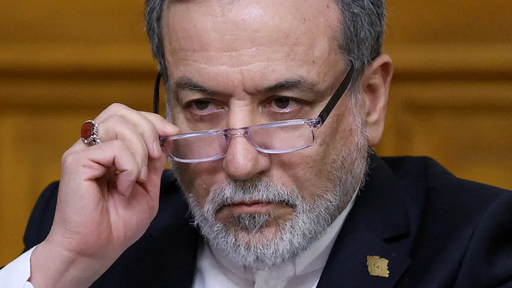 íránský ministr zahraničí Abbás Arakčí (na snímku z prosince 2025)