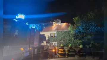 Následky silného větru v Olomouckém kraji