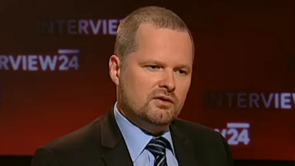Ministr školství Petr Fiala (nestr.)