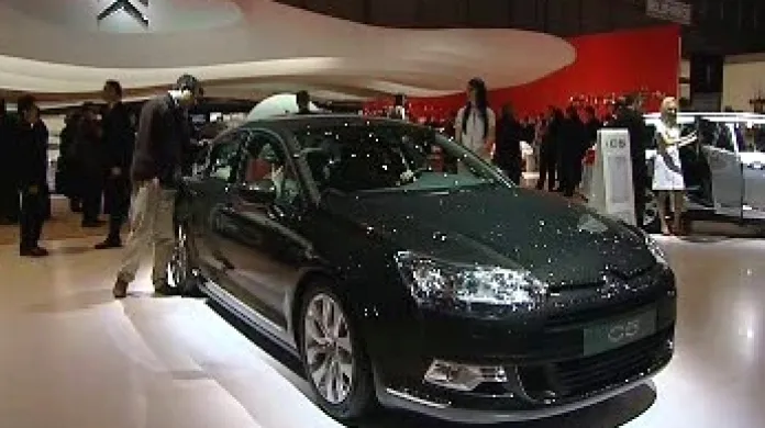 Nový Citroën C5
