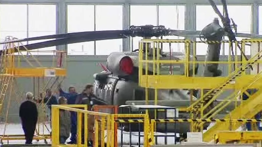 Vrtulník Black Hawk
