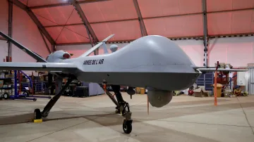 Sledování pohybu džihádistů pomocí dronů