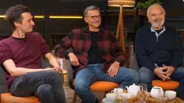Zdeněk, Jan a František Svěrákovi hosty Interview Speciál