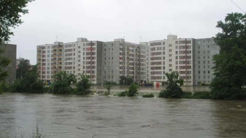 Písek, sídliště Dukla