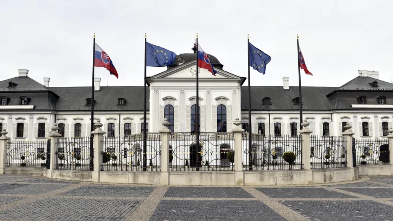 Grasalkovičův palác, sídlo slovenského prezidenta