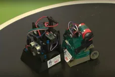 Robotí soutěže v Jedovnicích se zúčastnilo dvě stě mladých vynálezců z celého Česka