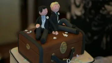 Fingované sňatky homosexuálů v Británii