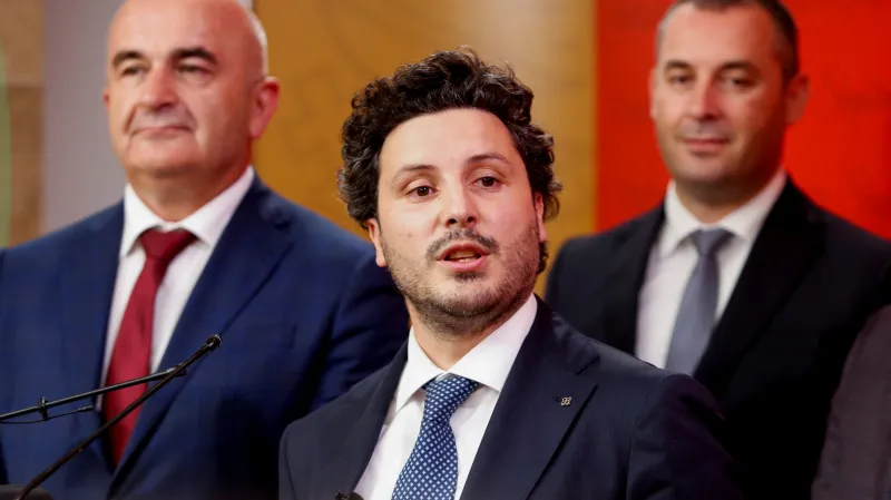 Černohorský premiér v demisi Dritan Abazovič