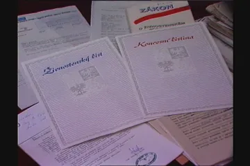 30 let zpět: Nedostatek živnostenských listů