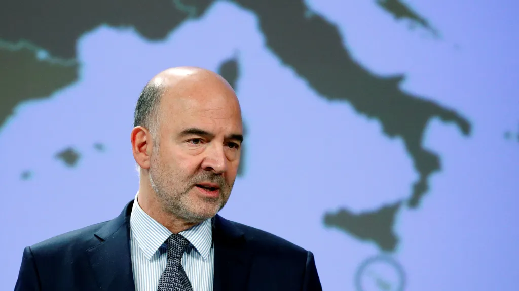 Eurokomisař Pierre Moscovici