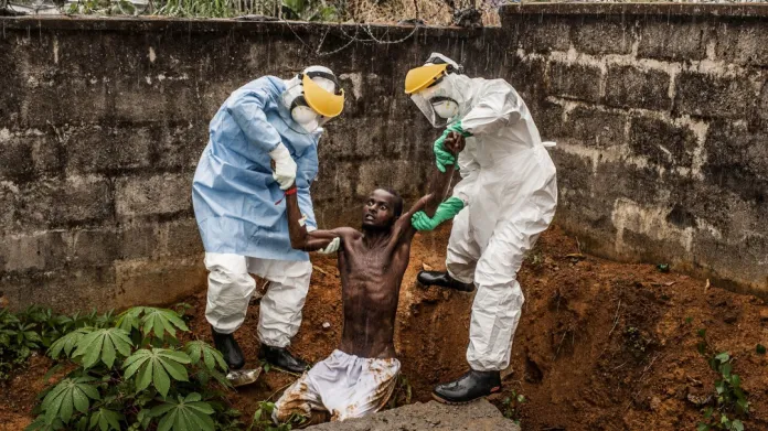Pete Muller / Ebola In Sierra Leone