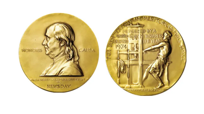 Hlavní Pulitzerova cena určená americkým novinářům