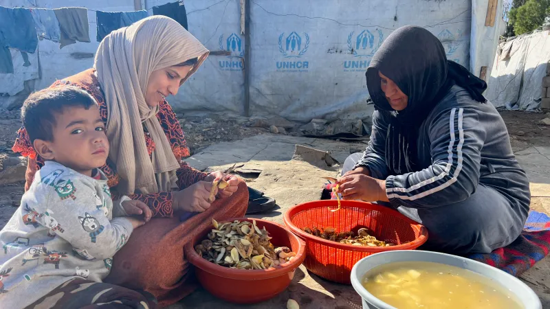 Uprchlíci ze Sýrie