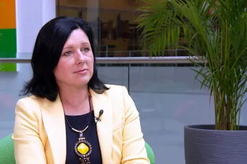 Věra Jourová: Ráda bych pokračovala v Evropské komisi. Ale záleží na vládě