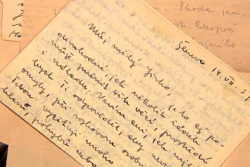 Dopisy mezi životem a smrtí. Korespondence završuje spisy Jiřího Ortena