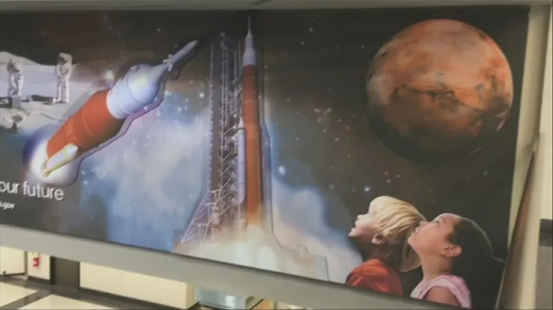 Rakety jsou v Huntsville na každém kroku