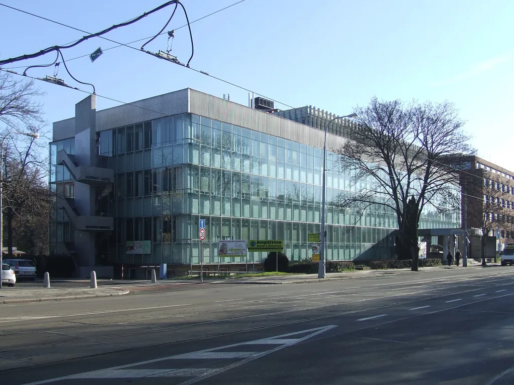 Administrativní budova INGSTAV (1968–1970) od Ivana Rullera