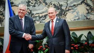 Šámalová: Zeman druhou otázku na Putina neprozradil