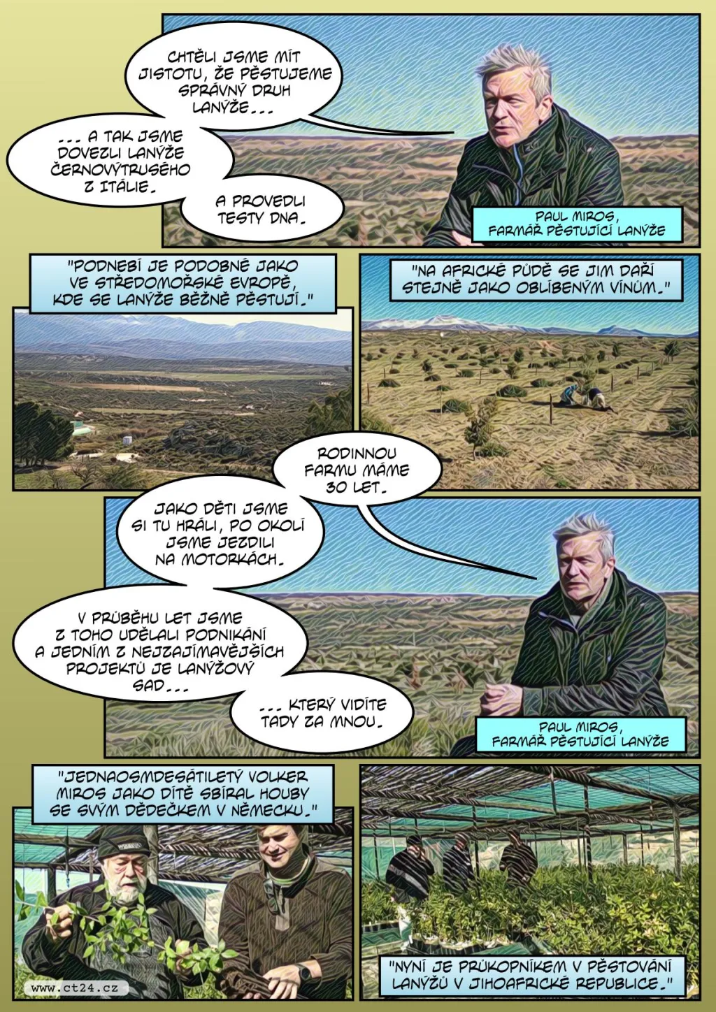 Pěstování lanýžů zkouší už i v Jihoafrické republice. Prodávají se za desítky milionů korun