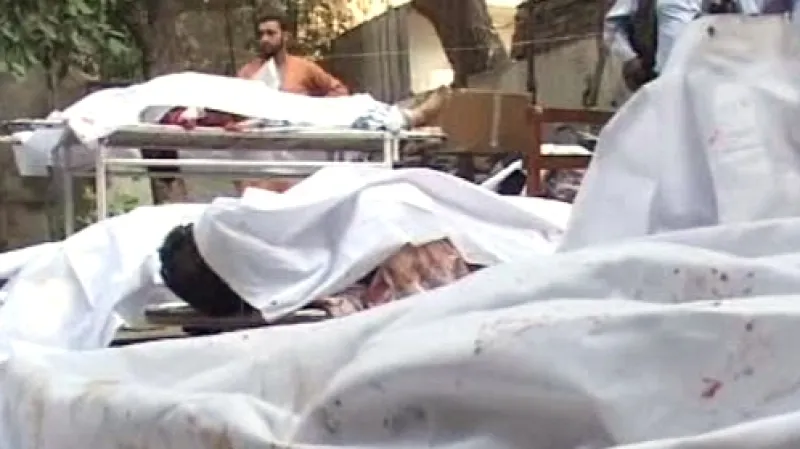 Oběti teroristického útoku