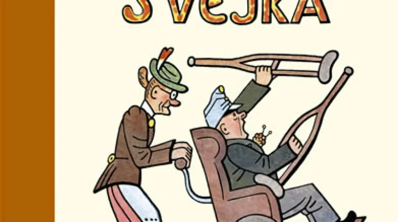 Osudy dobrého vojáka Švejka s ilustracemi Josefa Lady