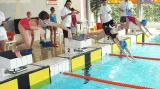 Plavecké závody v Boskovicích