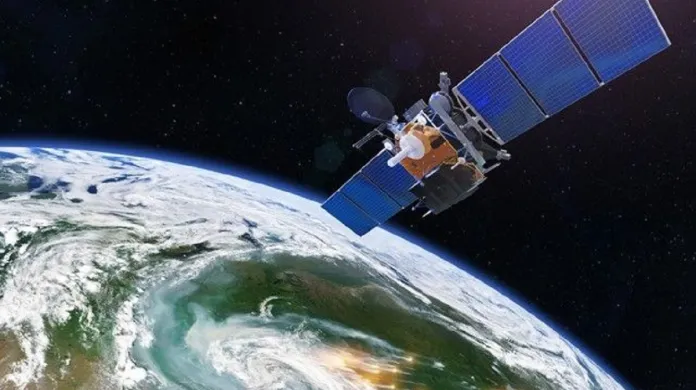 Vizualizace satelitu vyneseného pomocí rakety Skyrora