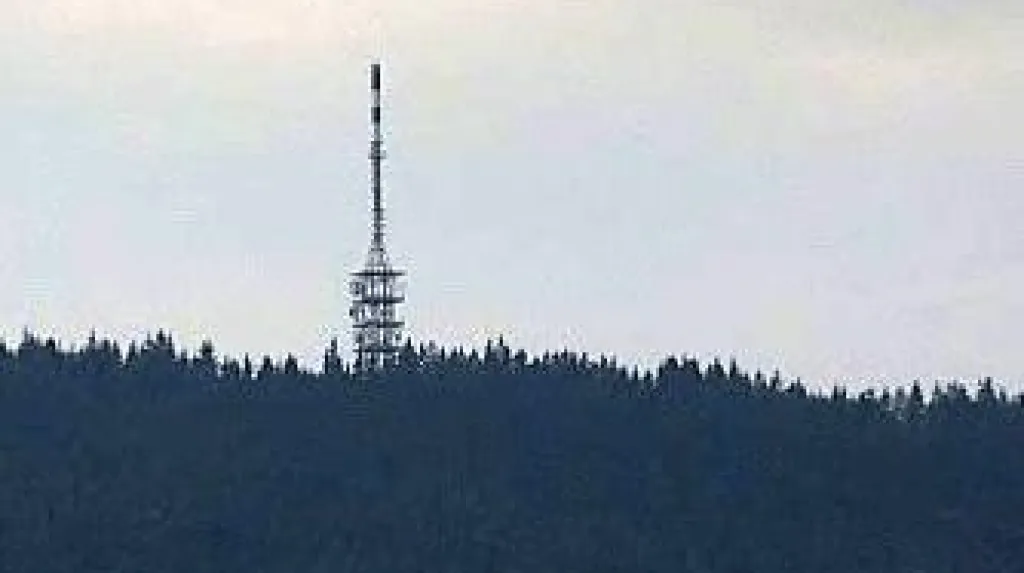 Vysílač Vraní vrch