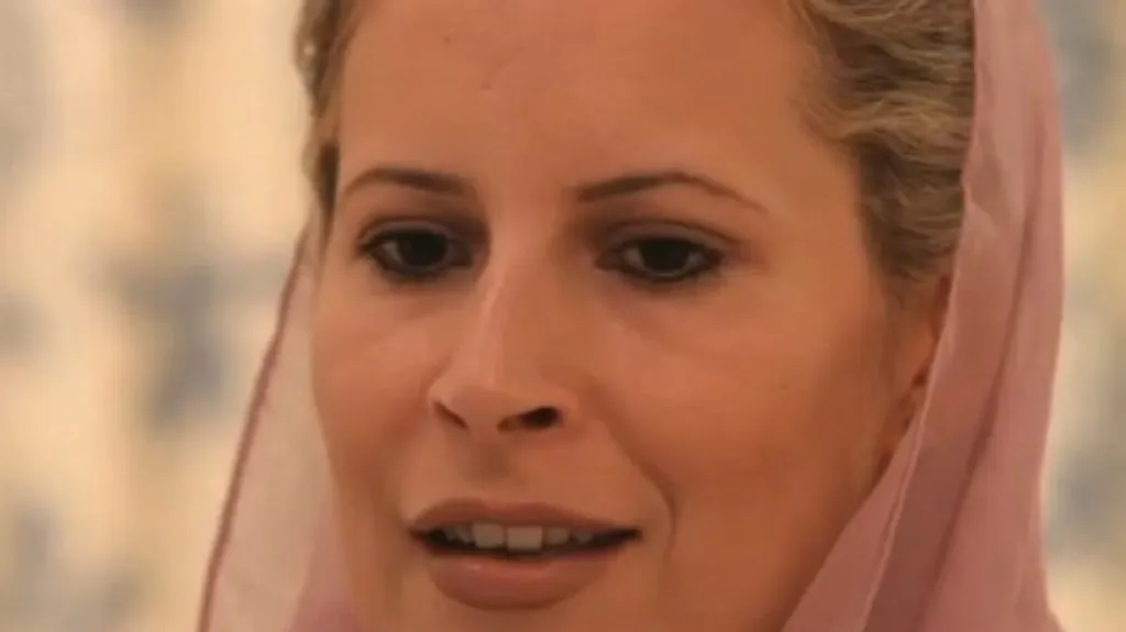 Kaddáfího dcera Ajša