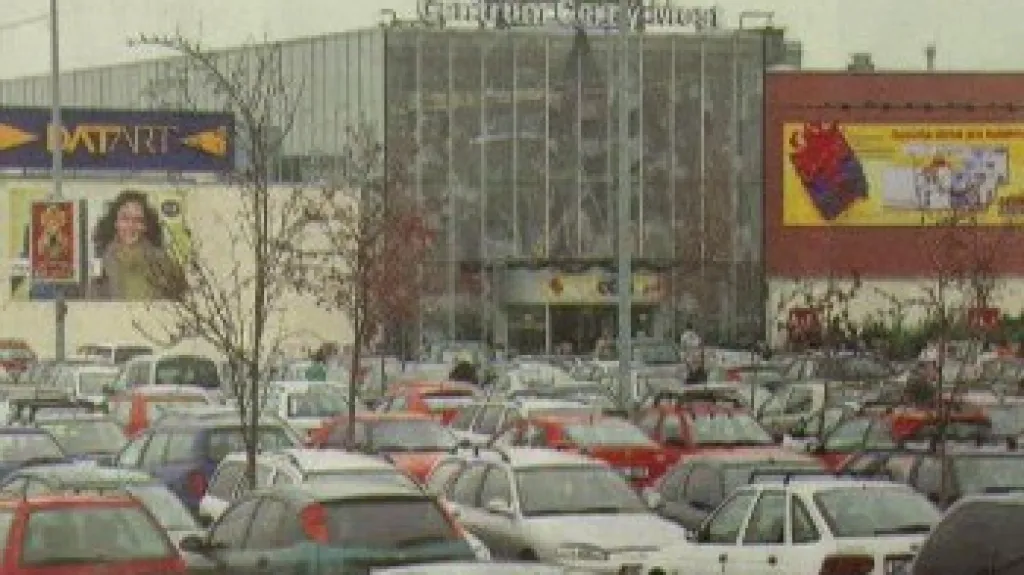 Obchodní centrum Černý Most