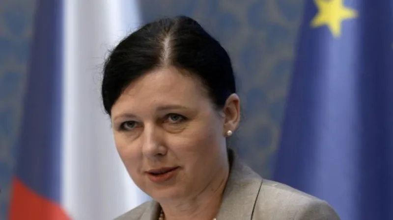 Jourová bude v Bruselu expertkou na spravedlnost