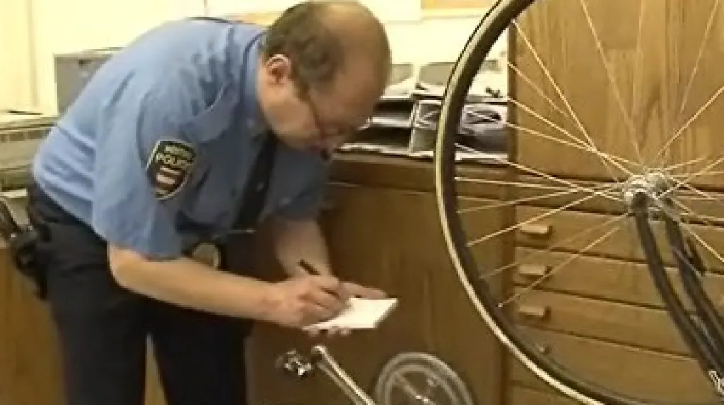 Evidence jízdích kol