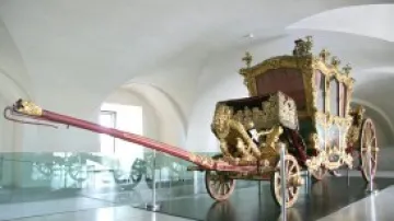 Olomoucké baroko / kočár biskupa Troyera