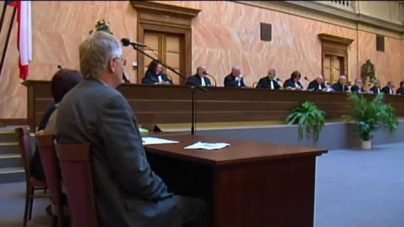 Duchoň opouští Ústavní soud, nový mandát odmítl