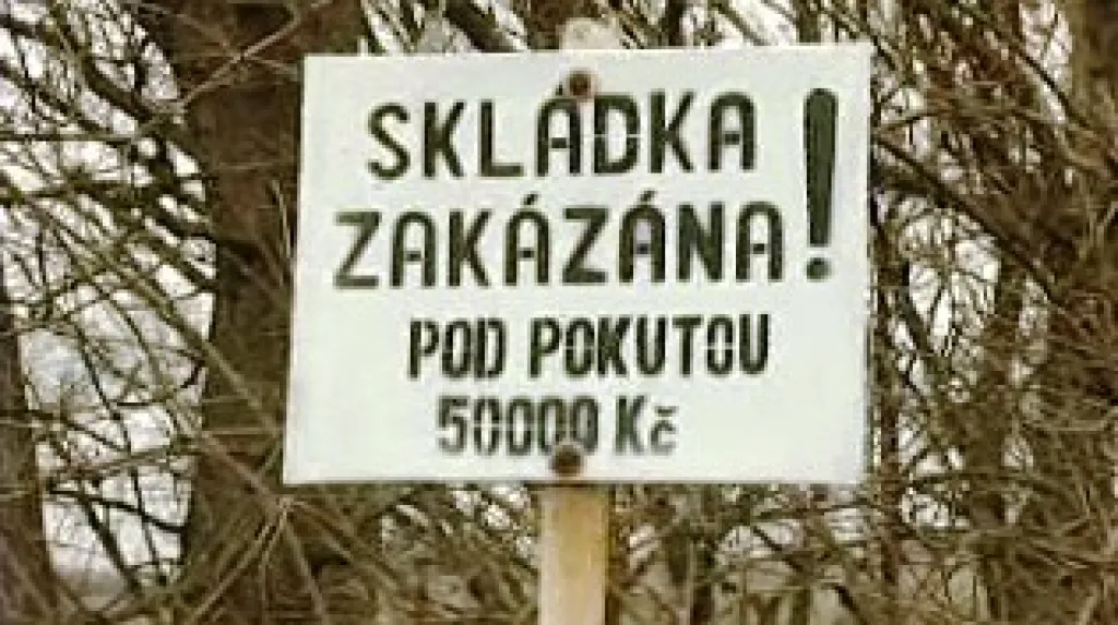 Zákaz skládky