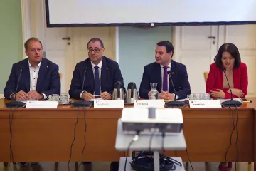 České úřady představily informace pro návštěvníky fotbalového mistrovství světa