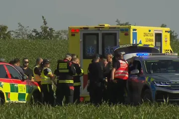 U pražského letiště Točná spadlo soukromé letadlo, dva lidé zemřeli
