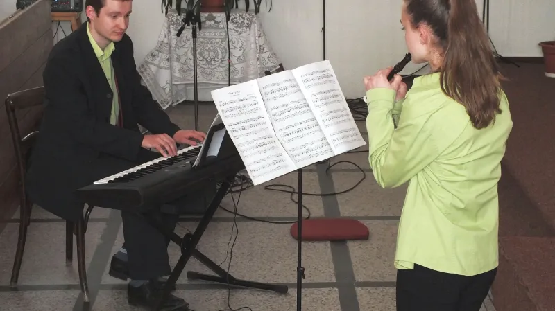 Z koncertu ke Svátku matek v Boskovicích