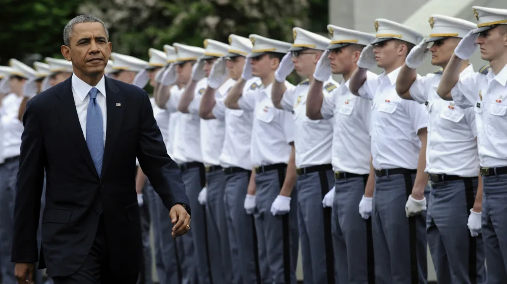 Obama ve West Pointu